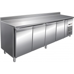 Vitrina frigorifica Cool Wise DC 368, capacitate 300 L, 1 zona de temperatura +1° ~ +10°C, negru