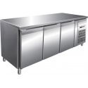 Vitrina frigorifica Cool Wise DC 368, capacitate 300 L, 1 zona de temperatura +1° ~ +10°C, negru