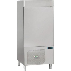 Abatitor Congelator Rapid Forcar AS1110N, capacitate 250 l, temperatura +90°C / -18°C, inox