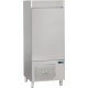 Vitrina frigorifica Cool Wise DC 368, capacitate 300 L, 1 zona de temperatura +1° ~ +10°C, negru