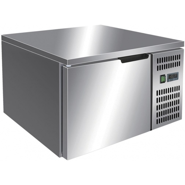 Abatitor Congelator Rapid Forcar G-T3, capacitate 33 l, temperatura +70°C / -18°C, inox