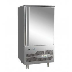 Vitrina frigorifica Cool Wise DC 368, capacitate 300 L, 1 zona de temperatura +1° ~ +10°C, negru
