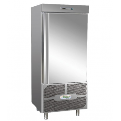 Vitrina frigorifica Cool Wise DC 368, capacitate 300 L, 1 zona de temperatura +1° ~ +10°C, negru