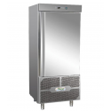 Vitrina frigorifica Cool Wise DC 368, capacitate 300 L, 1 zona de temperatura +1° ~ +10°C, negru