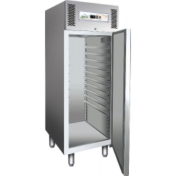 Congelator profesional pentru patiserii Forcar G-PA800BT , capacitate 737 l, temperatura -10°-22°C, Inox