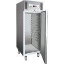 Vitrina frigorifica Cool Wise DC 368, capacitate 300 L, 1 zona de temperatura +1° ~ +10°C, negru