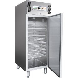 Congelator profesional inghetata si patiserie Forcar G-GE800BT, capacitate 737 l, temperatura -10°-22°C, Inox