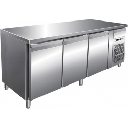 Vitrina frigorifica Cool Wise DC 368, capacitate 300 L, 1 zona de temperatura +1° ~ +10°C, negru