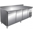 Vitrina frigorifica Cool Wise DC 368, capacitate 300 L, 1 zona de temperatura +1° ~ +10°C, negru