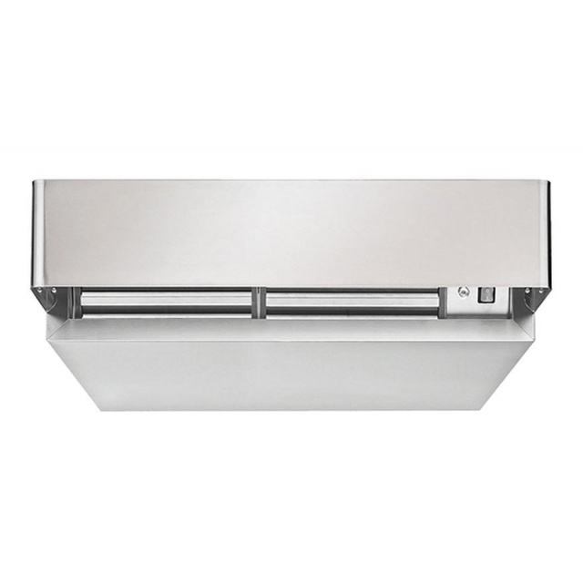Hota profesionala Piron Italia, PC2116, filtre otel inoxidabil, 2 viteze, 1 motor, inox