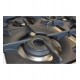 Aragaz Tecnogas P1X66M4VC, 60 cm, gaz, 4 arzatoare, grill, otel inoxidabil