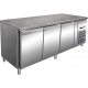 Masa rece pentru patiserii Forcar G-PA2000TNGR7 cu blat din granit, 3 usi, capacitate 613 l, temperatura +2°+8°C, Inox Masa rece pentru patiserii Forcar G-PA2000TNGR7 cu blat din granit, 3 usi, capacitate 613 l, temperatura +2°+8°C, Inox