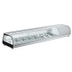 Vitrina frigorifica Cool Wise DC 368, capacitate 300 L, 1 zona de temperatura +1° ~ +10°C, negru