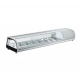 Vitrina frigorifica Cool Wise DC 368, capacitate 300 L, 1 zona de temperatura +1° ~ +10°C, negru