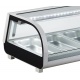 Vitrina frigorifica Cool Wise DC 368, capacitate 300 L, 1 zona de temperatura +1° ~ +10°C, negru