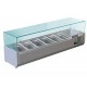 Vitrina frigorifica Cool Wise DC 368, capacitate 300 L, 1 zona de temperatura +1° ~ +10°C, negru Vitrina frigorifica Cool Wise DC 368, capacitate 300 L, 1 zona de temperatura +1° ~ +10°C, negru