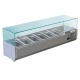 Vitrina frigorifica Cool Wise DC 368, capacitate 300 L, 1 zona de temperatura +1° ~ +10°C, negru Vitrina frigorifica Cool Wise DC 368, capacitate 300 L, 1 zona de temperatura +1° ~ +10°C, negru