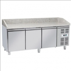 Vitrina frigorifica Cool Wise DC 368, capacitate 300 L, 1 zona de temperatura +1° ~ +10°C, negru