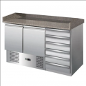 Vitrina frigorifica Cool Wise DC 368, capacitate 300 L, 1 zona de temperatura +1° ~ +10°C, negru