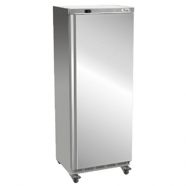 Congelator Forcar G-ER700SS, capacitate 641 l, temperatura -2°-8°C, argintiu