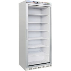 Vitrina frigorifica Forcar G-EF600G, capacitate 555 l, temperatura -18°-22°C, alb
