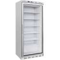 Vitrina frigorifica Forcar G-EF600G, capacitate 555 l, temperatura -18°-22°C, alb