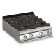Aragaz Tecnogas P1X66M4VC, 60 cm, gaz, 4 arzatoare, grill, otel inoxidabil Aragaz Tecnogas P1X66M4VC, 60 cm, gaz, 4 arzatoare, grill, otel inoxidabil