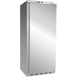 Congelator Forcar G-EF600SS, capacitate 557 l, refrigerare statica, temperatura -18°-22°C, argintiu