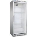 Vitrina frigorifica Forcar G-ER600GSS capacitate 570 l, refrigerare statica, temperatura +2°C/+8°C, argintiu