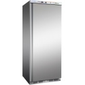 Vitrina frigorifica Forcar G-ER200GSS, capacitate 130 l, refrigerare statica, temperatura +2°C / +8°C, argintie
