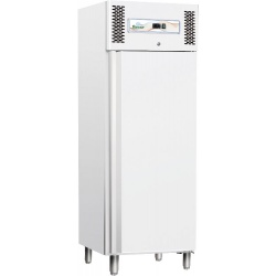 Frigider profesional Forcar G-GNB600TN, GN 2/1, capacitate 507 l, refrigerare statica, temperatura +2°C/+8°C, alb