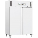 Frigider Profesional Forcar G-GNB1200TN, cu 2 usi, GN 2/1, capacitate 1104 l, refrigerare statica, temperatura +2°C/ +8°C, alb