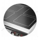 Aragaz Tecnogas P1X66M4VC, 60 cm, gaz, 4 arzatoare, grill, otel inoxidabil