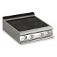 Aragaz Tecnogas P1X66M4VC, 60 cm, gaz, 4 arzatoare, grill, otel inoxidabil