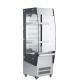 Vitrina frigorifica de expunere Forcar RTS180C, capacitate 180 l, temperatura +2°+10°C, inox