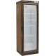 Vitrina frigorifica Forcar G-ER200GSS, capacitate 130 l, refrigerare statica, temperatura +2°C / +8°C, argintie
