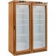 Vitrina frigorifica vinuri Forcar KL2792N cu 2 usi, capacitate 620 l, 2 zone temperatura +2°+8°C, nuc deschis Vitrina frigorifica vinuri Forcar KL2792N cu 2 usi, capacitate 620 l, 2 zone temperatura +2°+8°C, nuc deschis