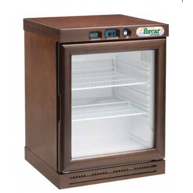 Vitrina frigorifica vinuri Forcar KL2793, capacitate 310 l, temperatura +2°+8°C, nuc inchis
