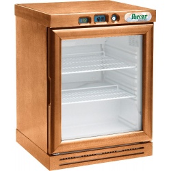Vitrina frigorifica vinuri Forcar KL2793N, capacitate 310 l, temperatura +2°+8°C, nuc deschis