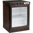 Vitrina frigorifica vinuri Forcar KL2793W, capacitate 310 l, temperatura +2°+8°C, wenge