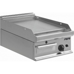PLITA PE GAZ PROFESIONALA E7 / KTE2BBM 423-1230, NETEDA, INOX