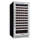 Vitrina frigorifica vinuri Forcar G-VI120S, capacitate 270 l, temperatura +5°+18°C, argintiu Vitrina frigorifica vinuri Forcar G-VI120S, capacitate 270 l, temperatura +5°+18°C, argintiu