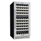 Vitrina frigorifica vinuri Forcar G-VI120D, capacitate 261 l, 2 zone temperatura +5°+12°/+12°+20°C, argintiu Vitrina frigorifica vinuri Forcar G-VI120D, capacitate 261 l, 2 zone temperatura +5°+12°/+12°+20°C, argintiu