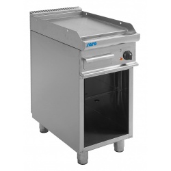 PLITA ELECTRICA PROFESIONALA E7 / KTE1BAL 423-1235, CU SUPORT, INOX