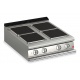 Aragaz Tecnogas P1X66M4VC, 60 cm, gaz, 4 arzatoare, grill, otel inoxidabil Aragaz Tecnogas P1X66M4VC, 60 cm, gaz, 4 arzatoare, grill, otel inoxidabil