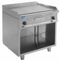 PLITA ELECTRICA NETEDA PROFESIONALA E7/KTE2BAL 423-1245, 2 ZONE DE GATIT, CU SUPORT, INOX