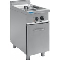 FRITEUZA ELECTRICA PROFESIONALA E7 / FRE1V17 423-1115, CAPACITATE 17 L, ROBINET DE SCURGERE, BAZIN CU ZONA RECE, INOX