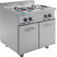 FRITEUZA ELECTRICA PROFESIONALA E7 / FRE2V17 423-1125, CAPACITATE 2 x 17 L, ROBINET DE SCURGERE, BAZIN CU ZONA RECE, INOX FRITEUZA ELECTRICA PROFESIONALA E7 / FRE2V17 423-1125, CAPACITATE 2 x 17 L, ROBINET DE SCURGERE, BAZIN CU ZONA RECE, INOX