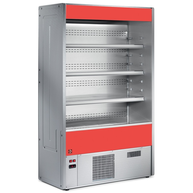Raft frigorific de perete DIAMOND SW07/A1-R2, autoservire
