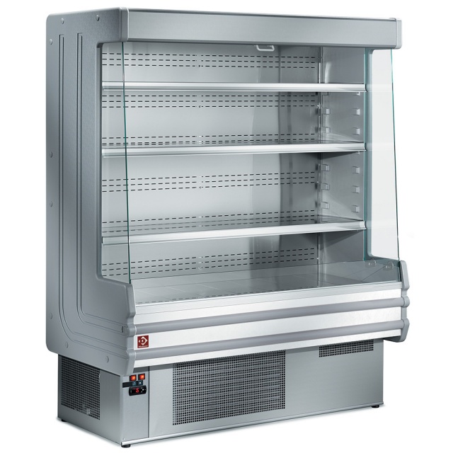 Raft frigorific de perete DIAMOND DY10/A1-R2, 4 rafturi, autoservire